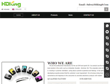 Tablet Screenshot of hdking8.com